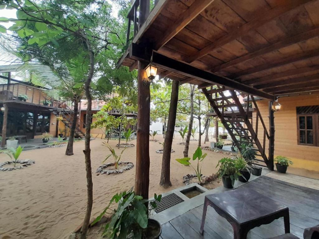 Golden Beach Chalets 아루감 베이 외부 사진