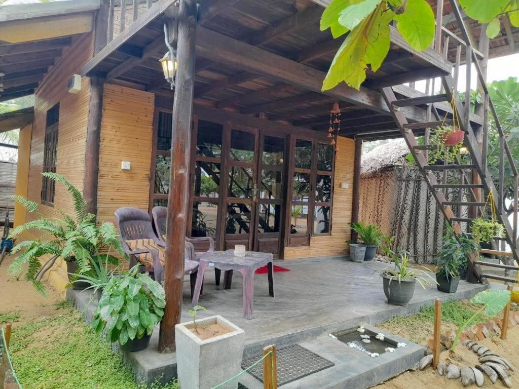Golden Beach Chalets 아루감 베이 외부 사진