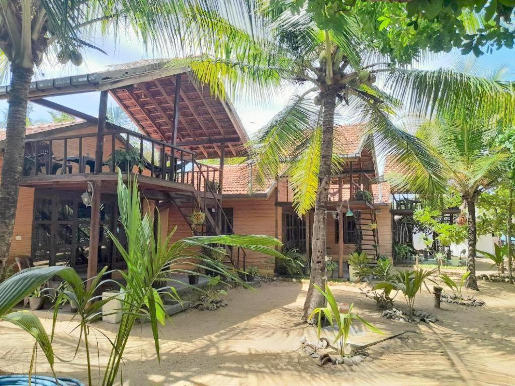 Golden Beach Chalets 아루감 베이 외부 사진